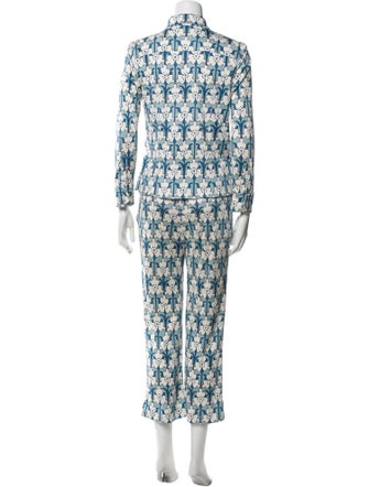 Prada 2017 Silk Pant Set