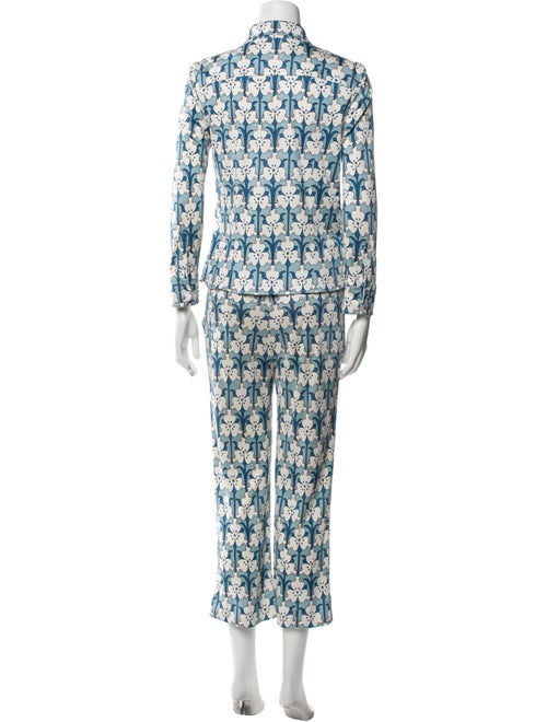 Prada 2017 Silk Pant Set