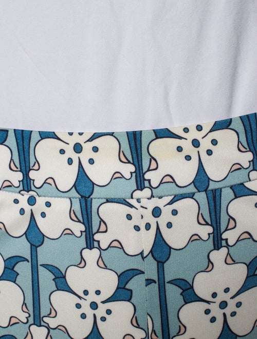 Prada 2017 Silk Pant Set