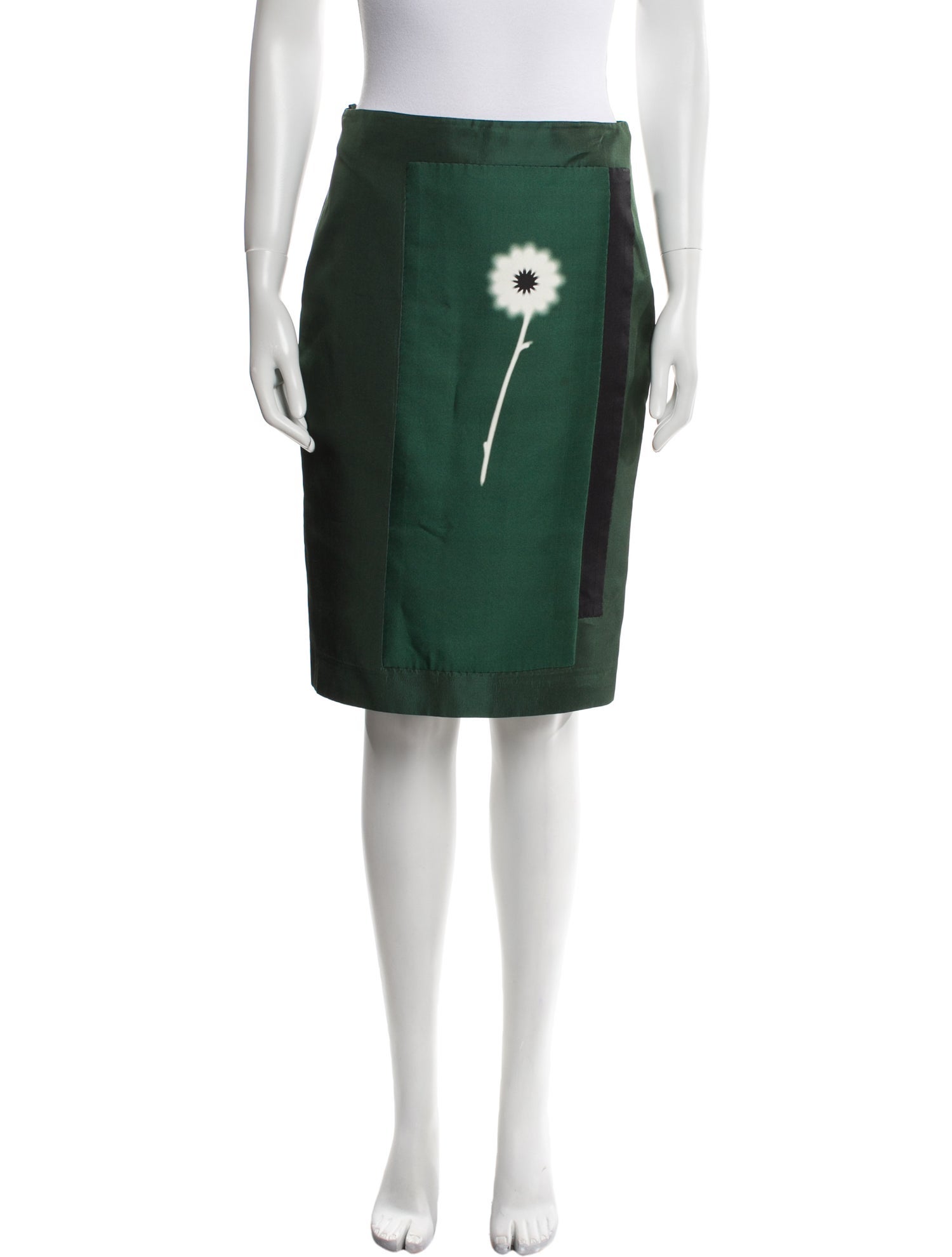 Prada 2013 Knee-Length Skirt