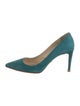 Prada Suede Pumps