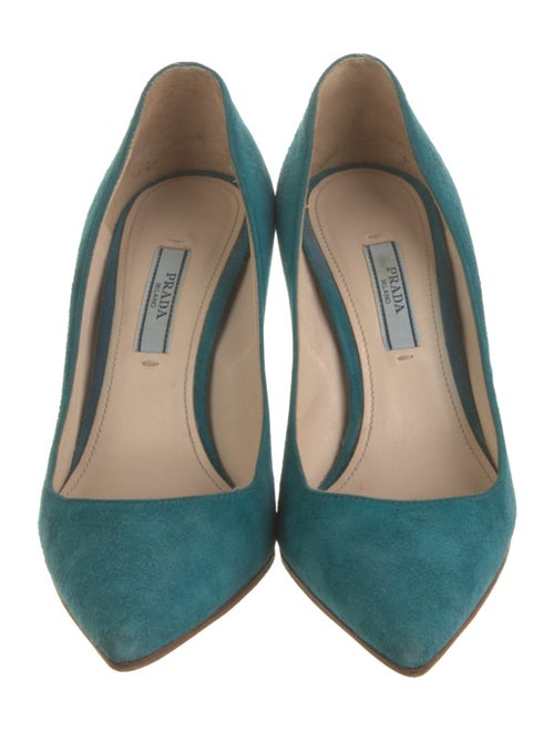 Prada Suede Pumps