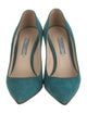 Prada Suede Pumps