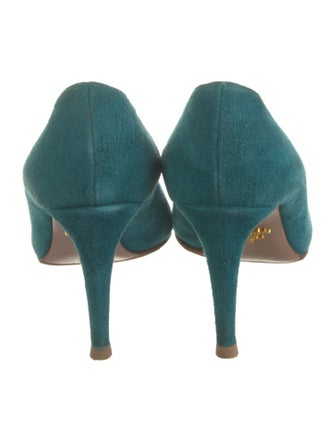 Prada Suede Pumps