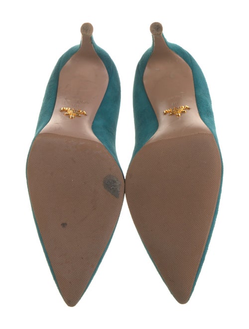Prada Suede Pumps