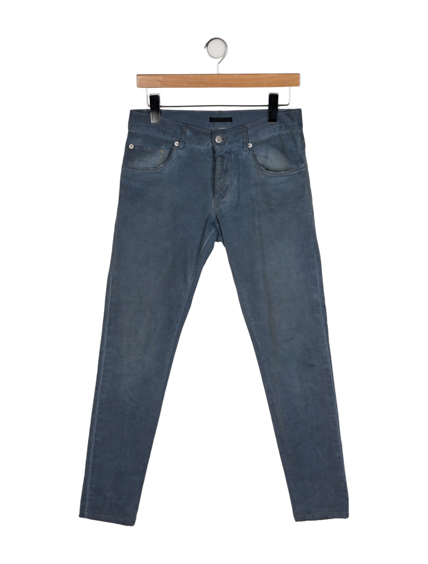 Prada Vintage Skinny Leg Pants