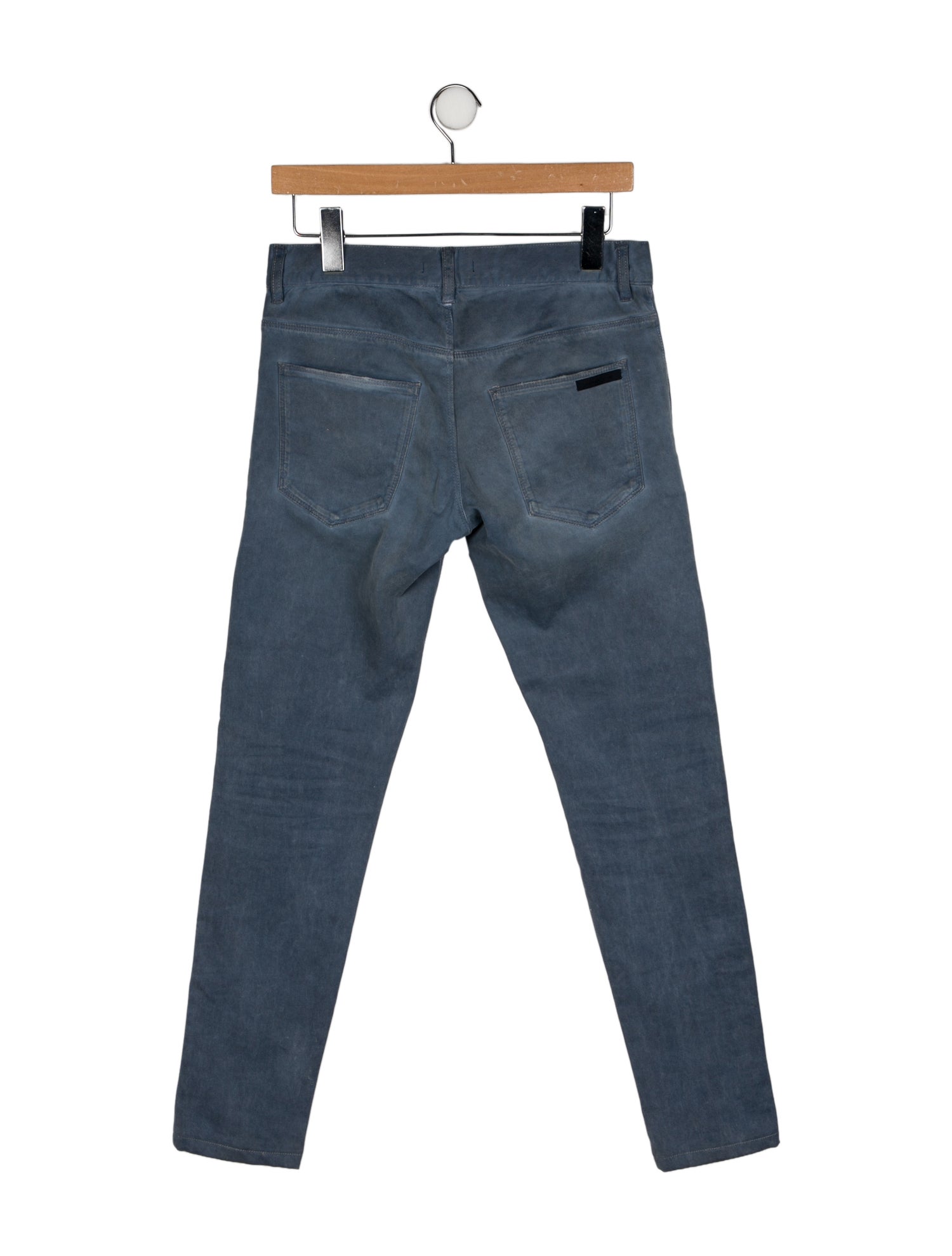 Prada Vintage Skinny Leg Pants