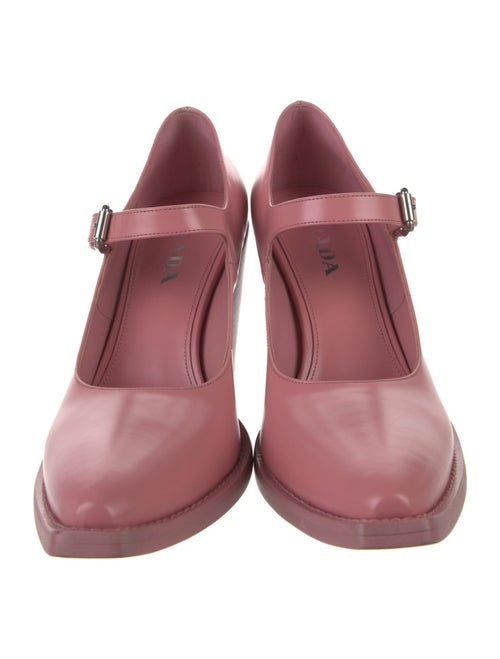 Prada Leather Pumps