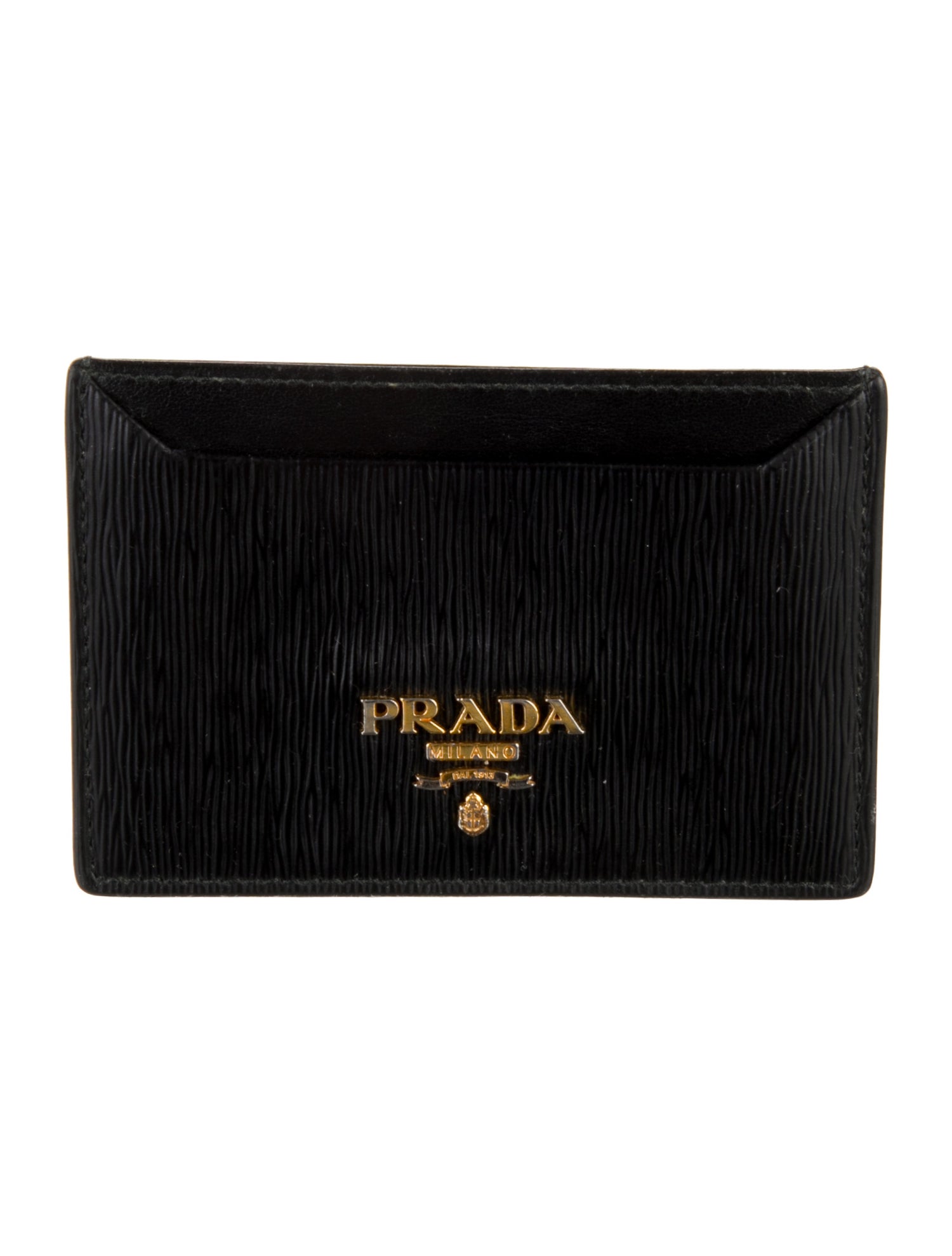 Prada Vitello Move Leather Wallet