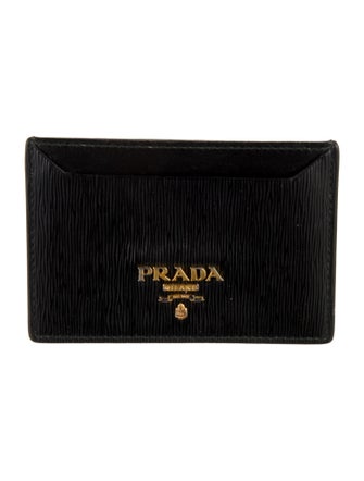 Prada Vitello Move Leather Wallet