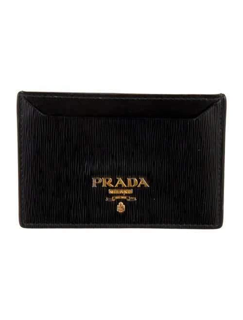 Prada Vitello Move Leather Wallet