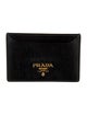 Prada Vitello Move Leather Wallet