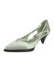 Prada Silk Crystal Embellishments D'Orsay Pumps