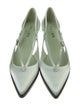 Prada Silk Crystal Embellishments D'Orsay Pumps