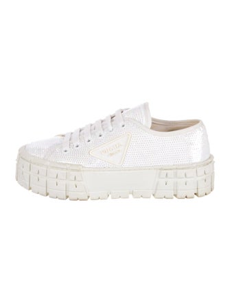 Prada Sequins Sneakers