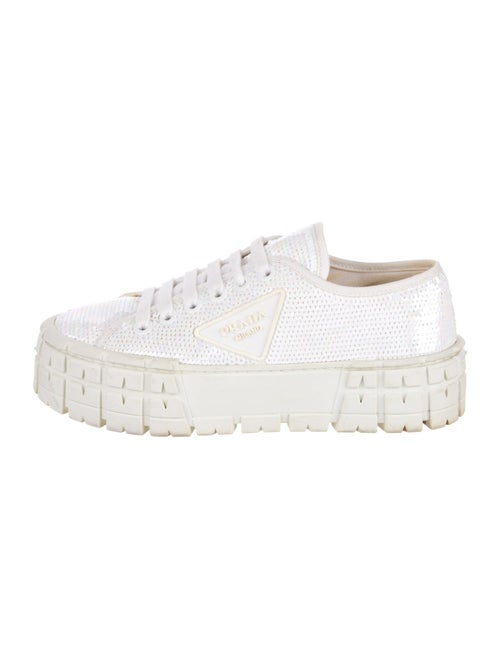 Prada Sequins Sneakers