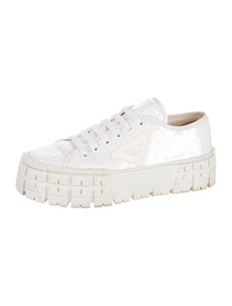 Prada Sequins Sneakers