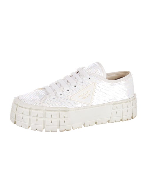 Prada Sequins Sneakers