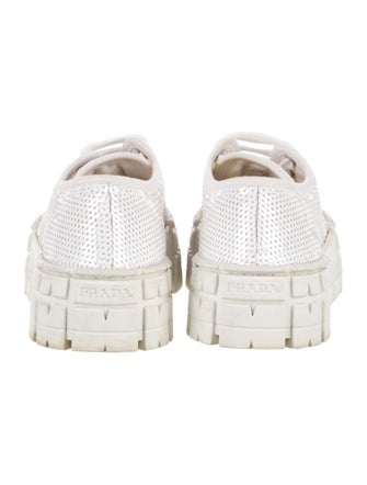 Prada Sequins Sneakers