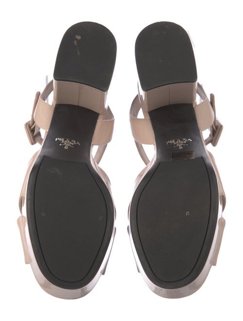 Prada Patent Leather Mules