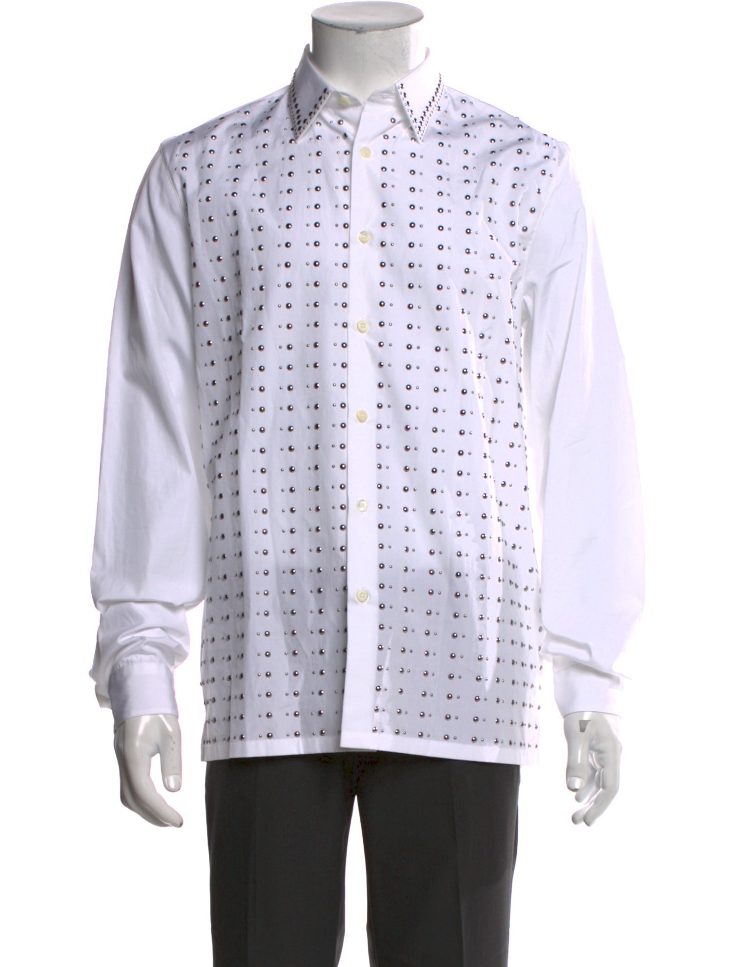 Prada 2021 Long Sleeve Dress Shirt