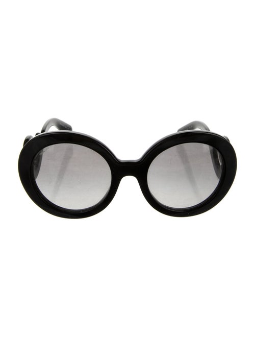 Prada Oversize Gradient Sunglasses