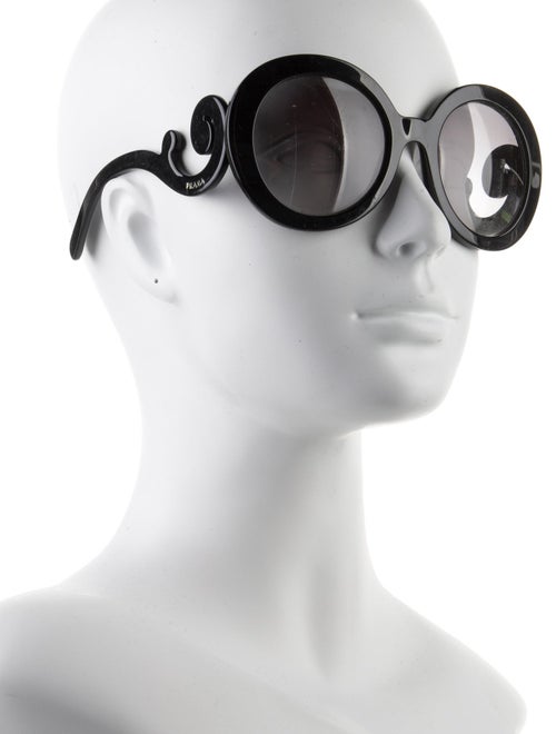 Prada Oversize Gradient Sunglasses