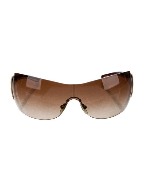 Prada Shield Gradient Sunglasses