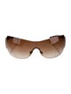 Prada Shield Gradient Sunglasses