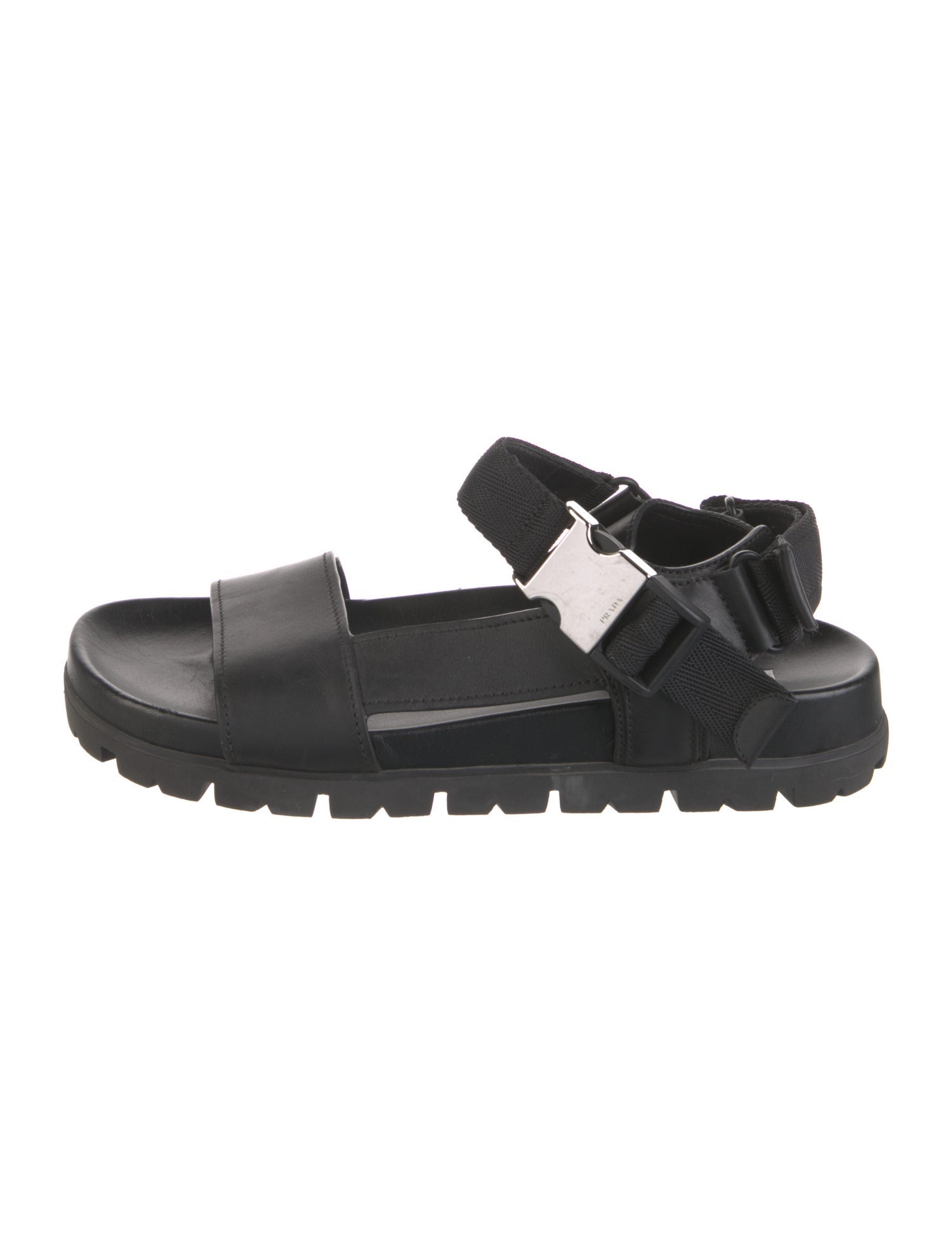 Prada Leather Sandals