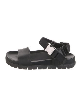 Prada Leather Sandals