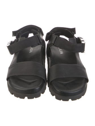 Prada Leather Sandals
