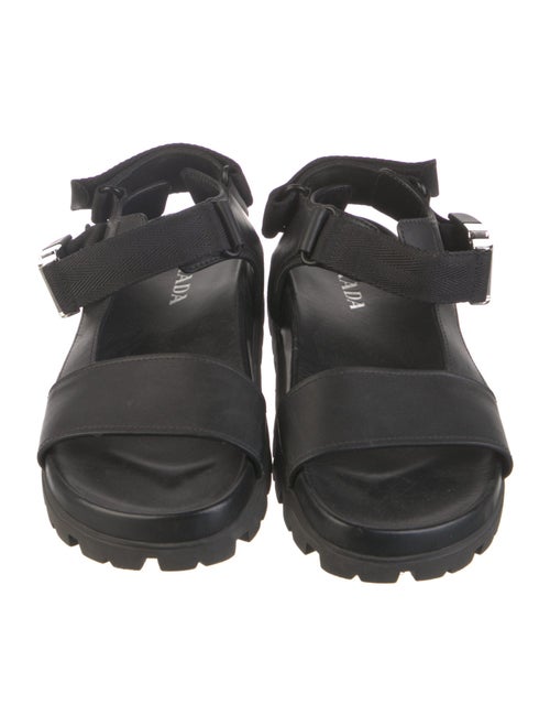 Prada Leather Sandals