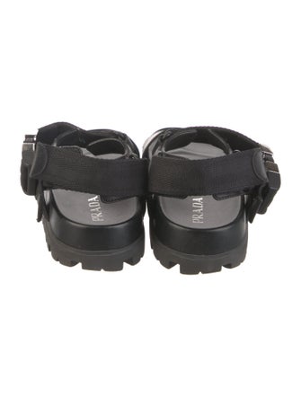 Prada Leather Sandals