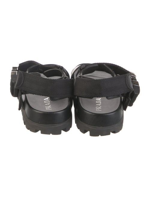 Prada Leather Sandals