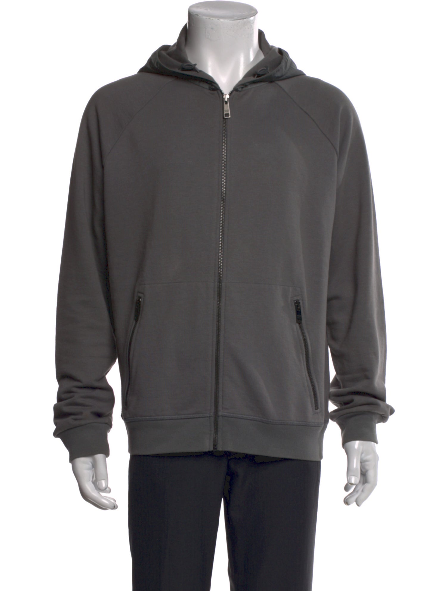 Prada 2018 Crew Neck Hoodie