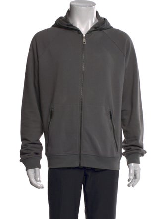 Prada 2018 Crew Neck Hoodie