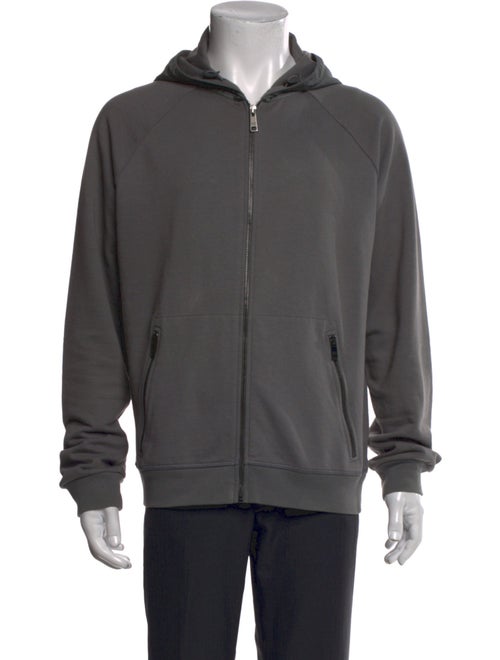 Prada 2018 Crew Neck Hoodie