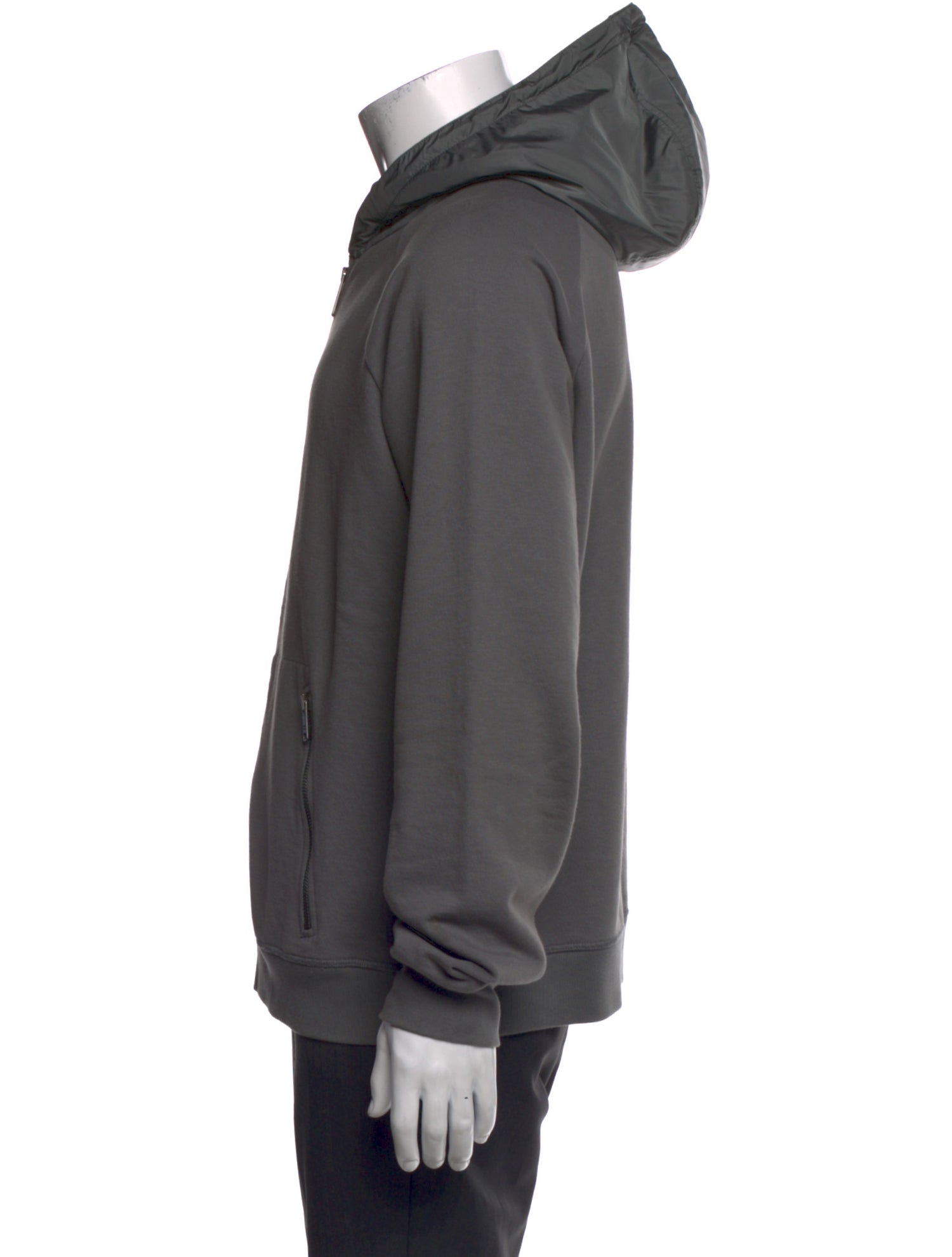 Prada 2018 Crew Neck Hoodie