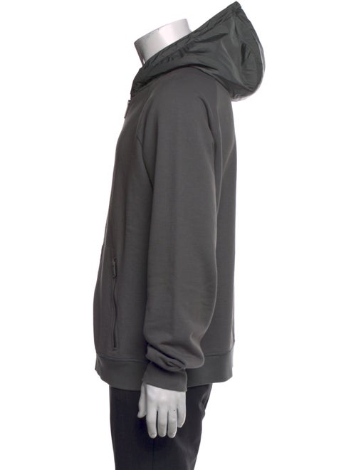 Prada 2018 Crew Neck Hoodie