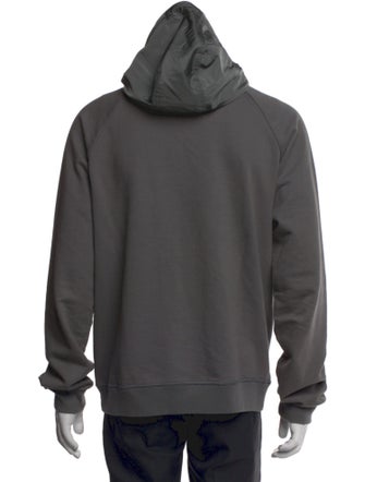 Prada 2018 Crew Neck Hoodie