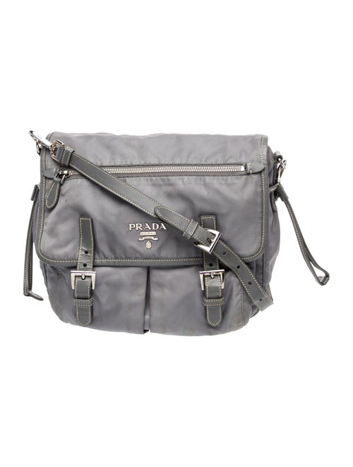 Prada Tessuto Nylon Messenger Bag