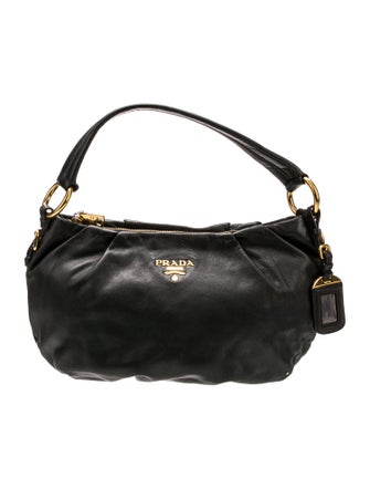 Prada City Calf Leather Shoulder Bag