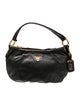 Prada City Calf Leather Shoulder Bag