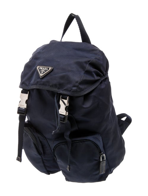Prada Tessuto Nylon Backpack