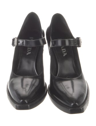 Prada Leather Pumps