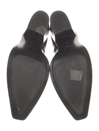 Prada Leather Pumps