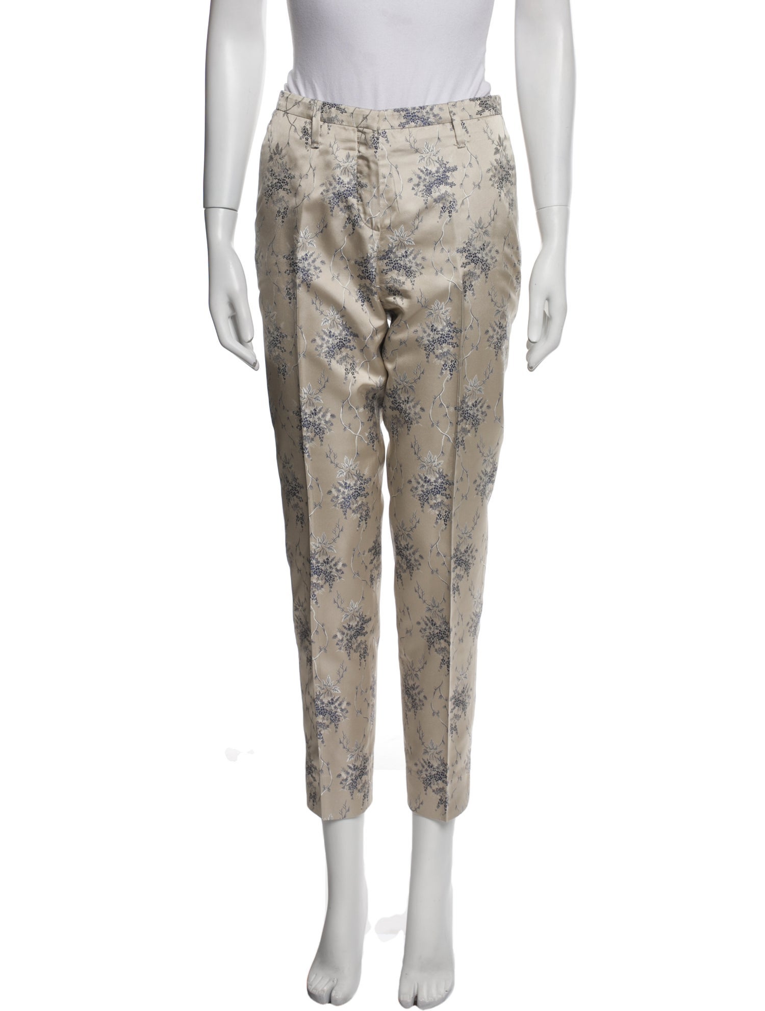 Prada Vintage Skinny Leg Pants