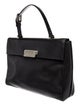 Prada Spazzolato Leather Top Handle Bag