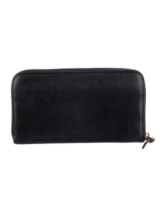 Prada Leather Continental Wallet